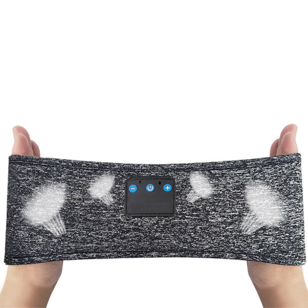 Łatwe w noszeniu sportowe / sypialniane słuchawki Bluetooth w formie opaski