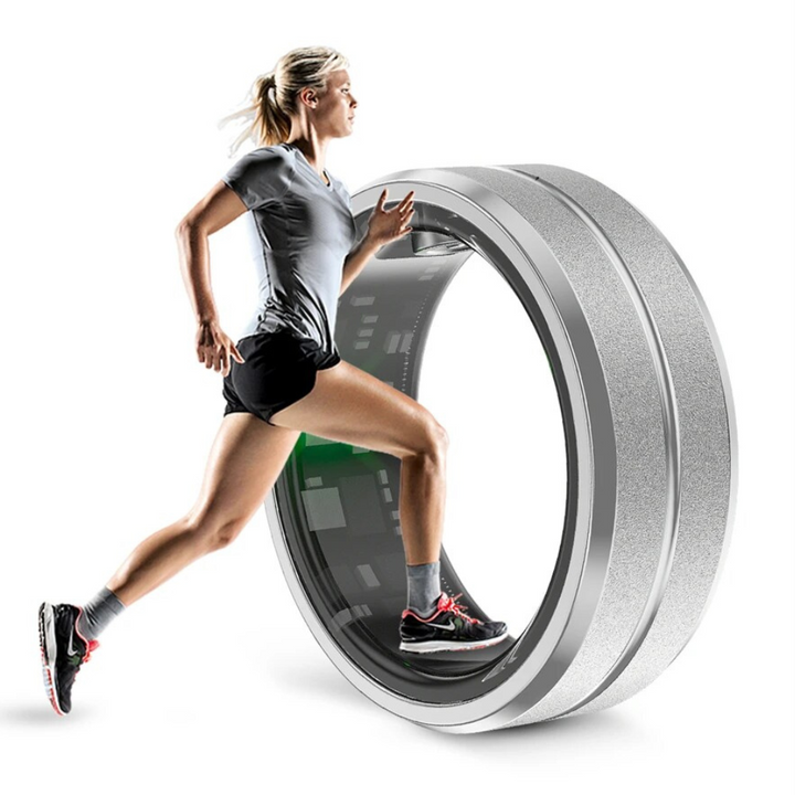 Inteligentny Pierścień - Do Monitorowania Snu i Fitnessu