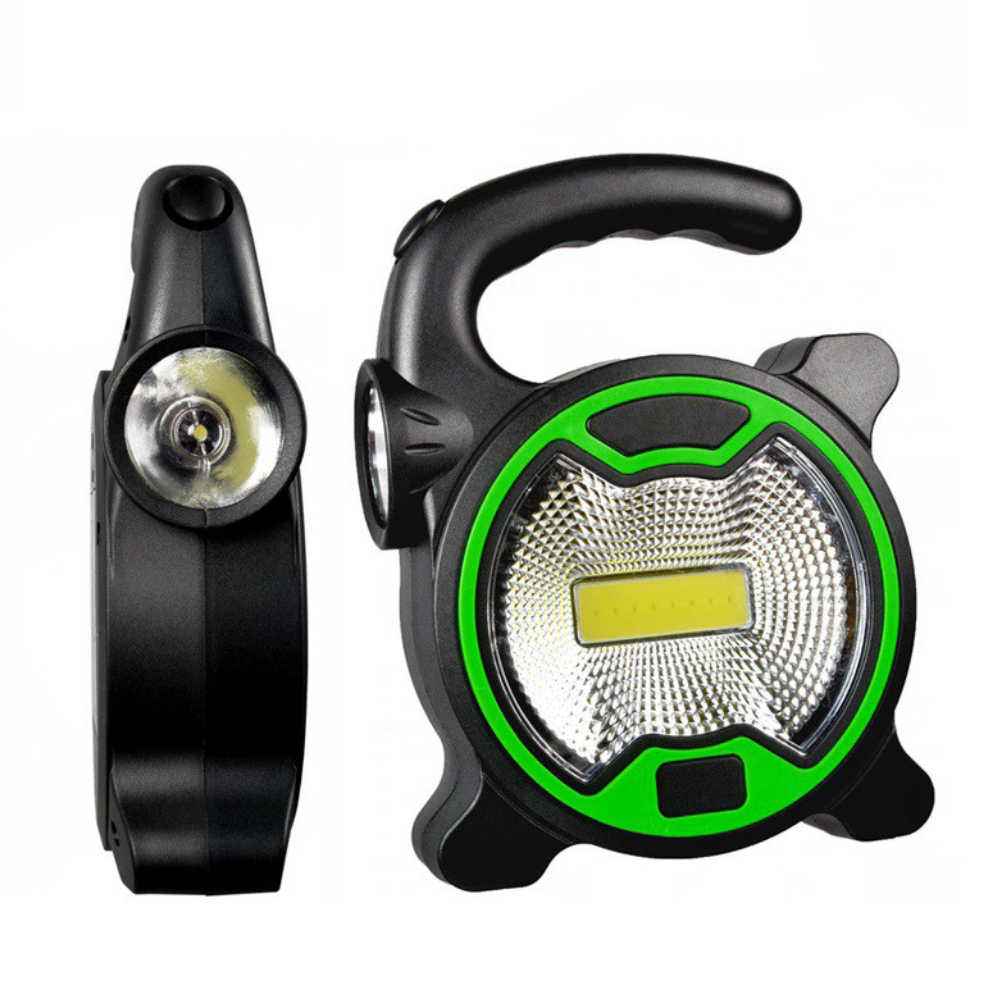 Przenośna, ładowalna lampa robocza COB LED