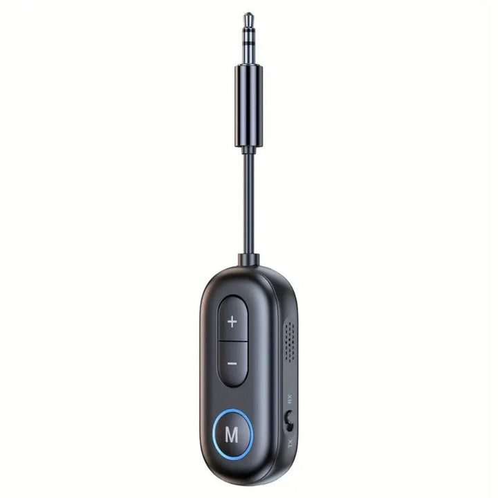 Bezprzewodowy nadajnik odbiornik audio Bluetooth 5.4 adapter samolotowy z mikrofonem