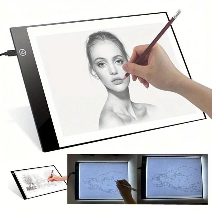 A4 A5 Ultra-Cienki Tablet LED do Rysowania do Śledzenia i Szkicowania