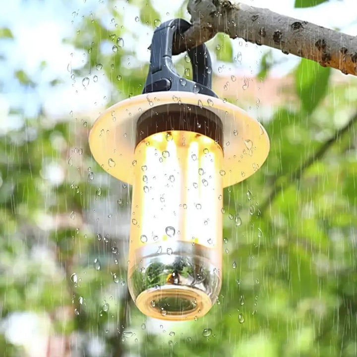 2 SZT. LED Ładowana Lampa Namiotowa Latarnia Campingowa
