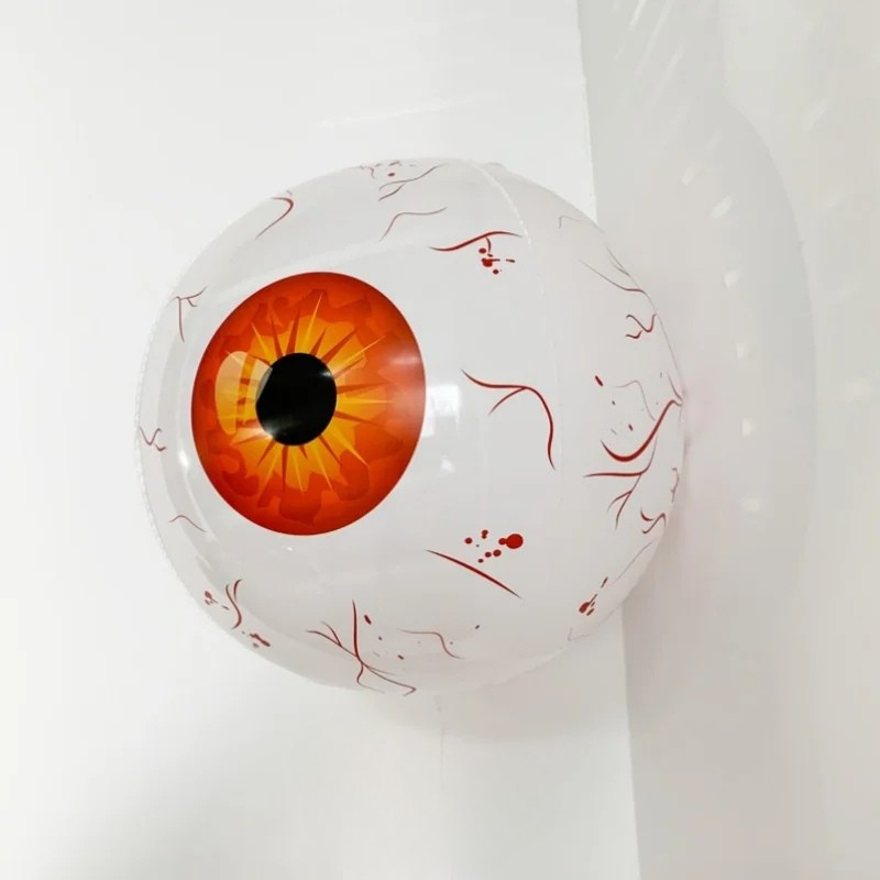 Balon Halloween Oko Straszny Przerażający Dekor