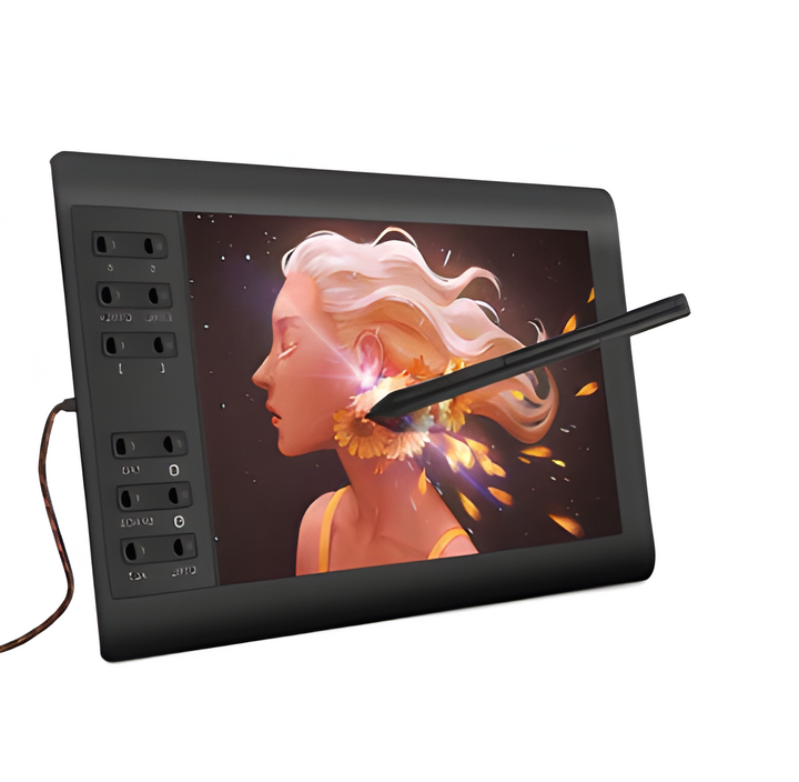 Graficzny tablet do rysowania z cyfrowym piórem