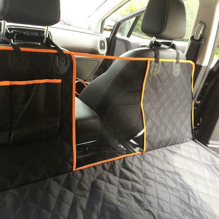 Premium Pokrowiec na Fotel Samochodowy dla Psów Wodoodporny Hamak Ochronny