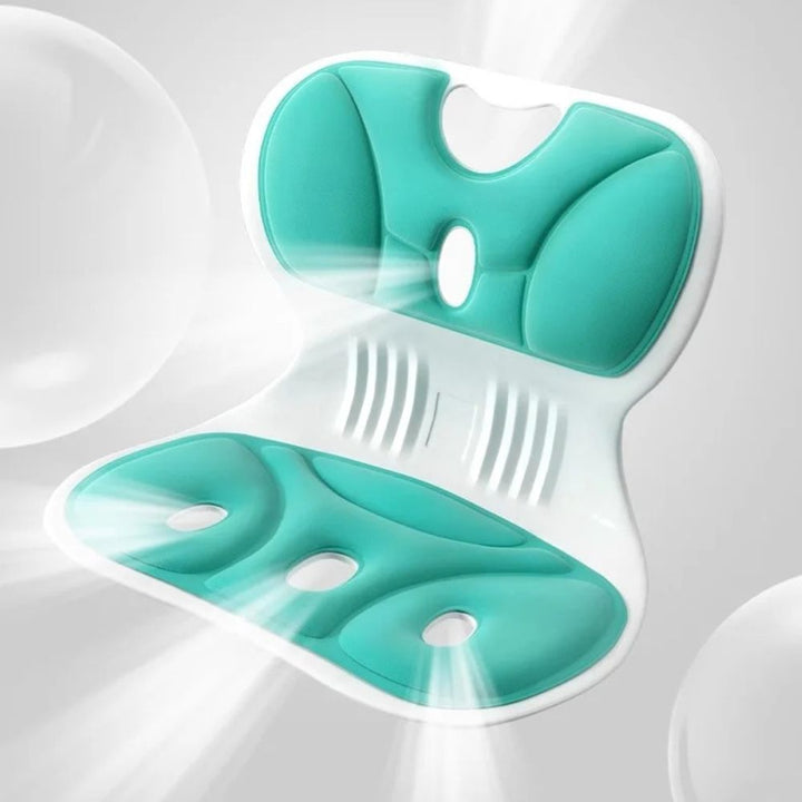 Ergonomiczne Krzesło Biurkowe Korektor Postawy z Oparciem
