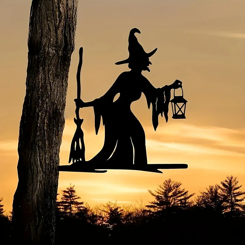 Dekoracja Ogrodowa na Halloween - Wróżka