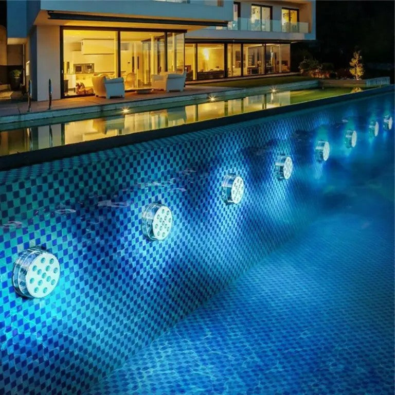 Podwodne lampy LED