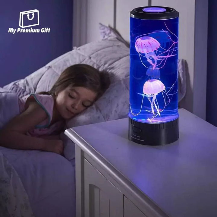 Lampa LED Meduza i Akwarium