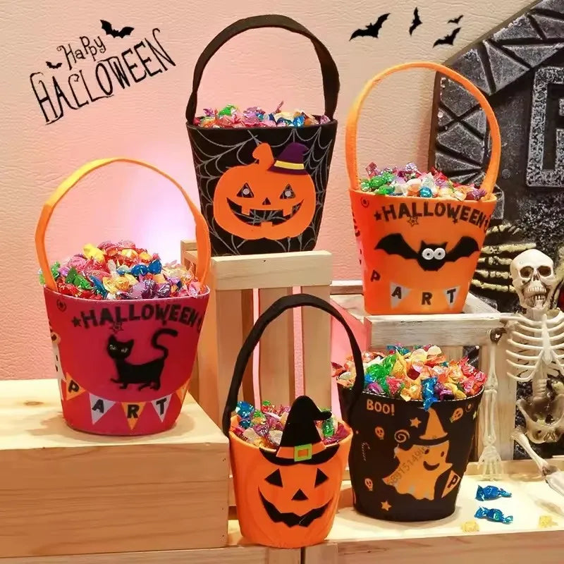 Halloweenowe Torby na Słodycze