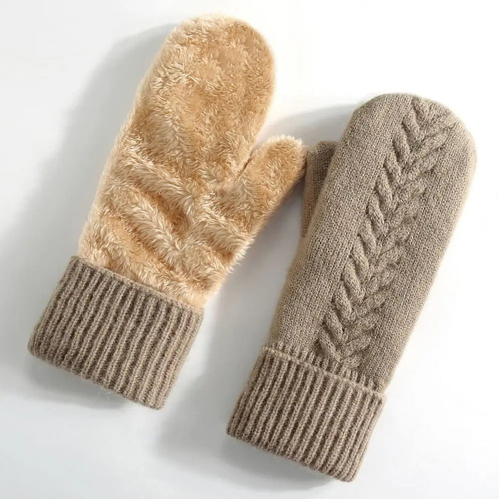 Dwuwarstwowe Rękawice Z Fleece&