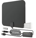 300 Milowa Wewnętrzna Cyfrowa Wzmacniana Antena HDTV z Wzmacniaczem Sygnalu
