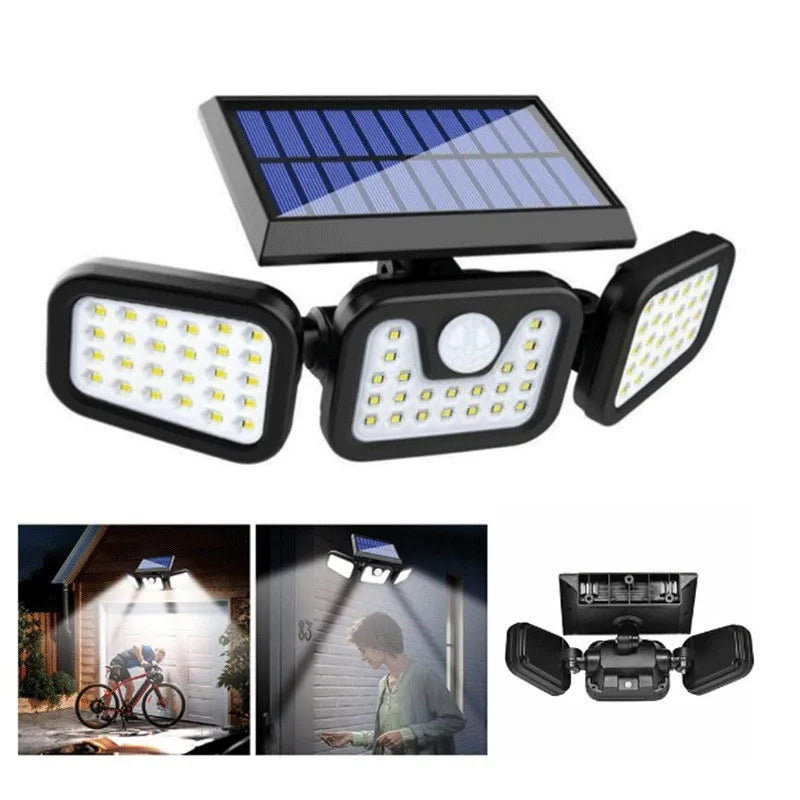 Czujnik Ruchu Lampa Solar dla Użytku Zewnętrznego