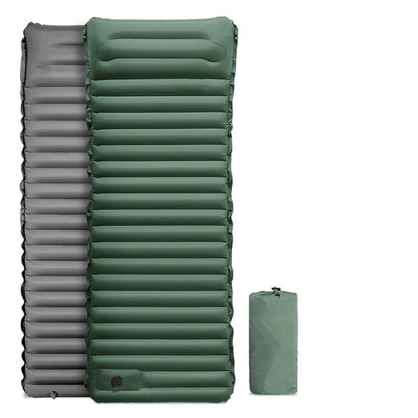 Materac Inflacyjny i Przenośny do Campingu