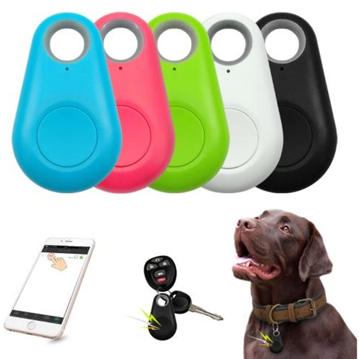 Inteligentny Mini Wodoodporny Tracker GPS dla Zwierząt z Baterią