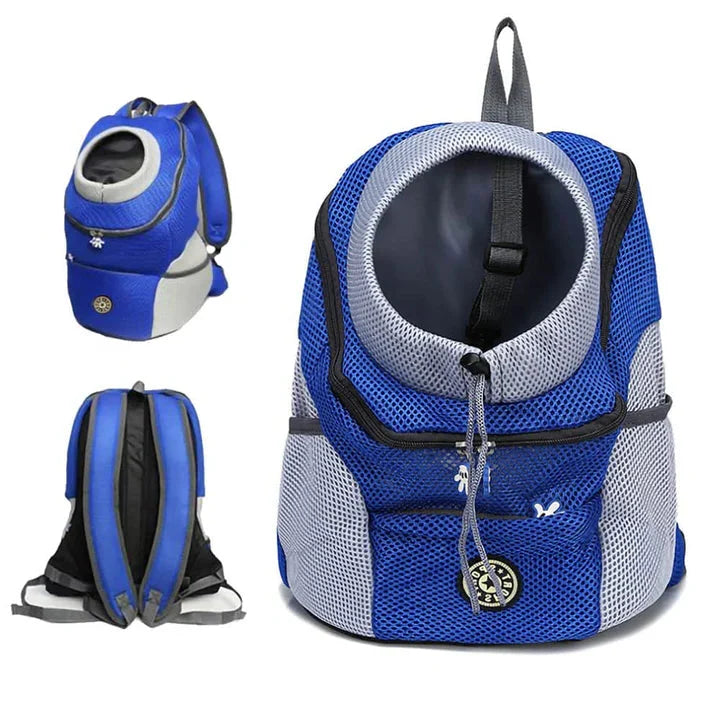 Plecak Sportowy z Futrem