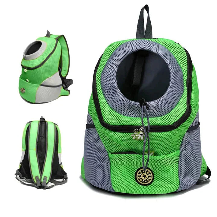 Plecak Sportowy z Futrem