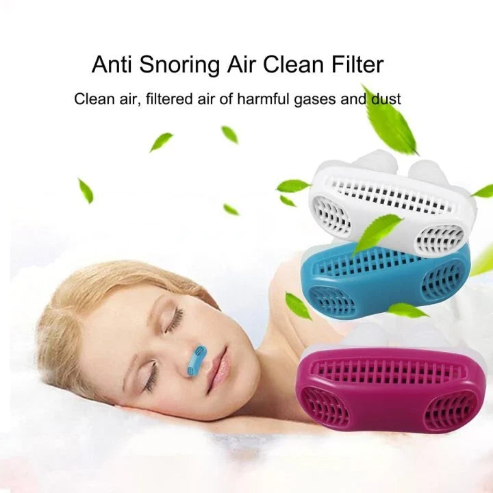 Urządzenie Airing Micro-CPAP dla bezproblemowej ulgi w chrapaniu