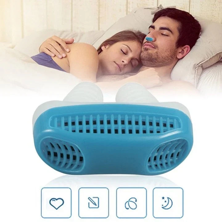 Urządzenie Airing Micro-CPAP dla bezproblemowej ulgi w chrapaniu