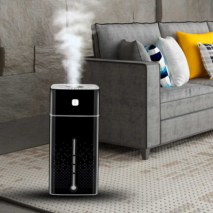 Nawilżacz powietrza 1000 ml z 7 kolorami LED – cichy