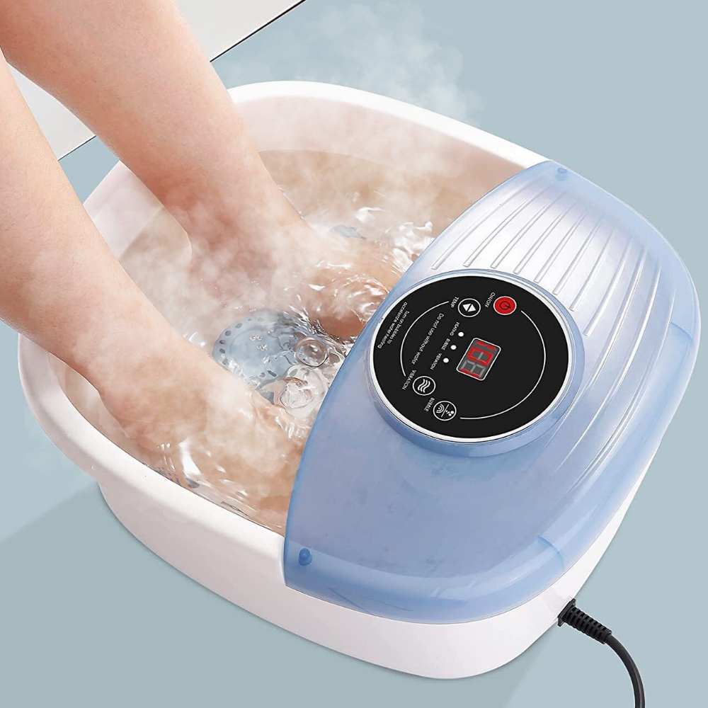 Masażer do kąpieli stóp z kontrolą temperatury