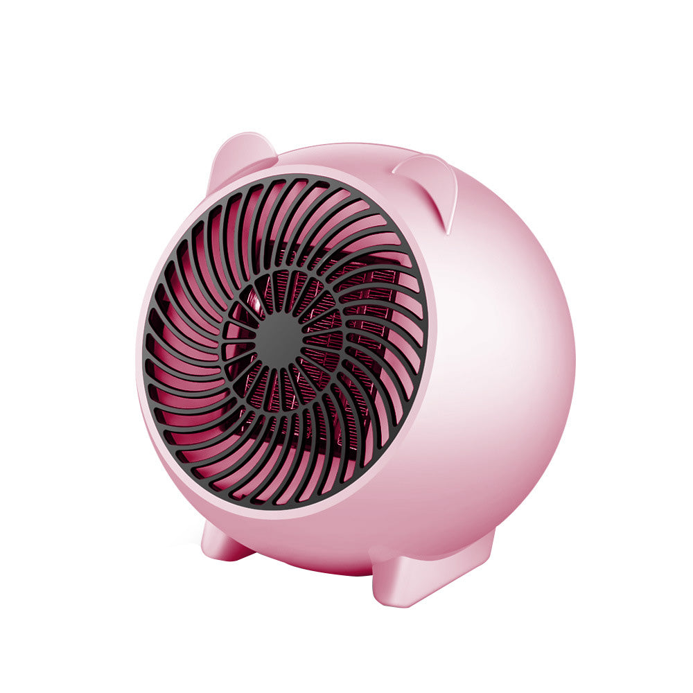 Przenośna mini farelka 250 W z automatycznym wyłączaniem