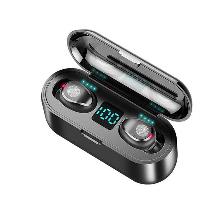 Wodoodporne słuchawki sportowe Bluetooth z mocnym basem