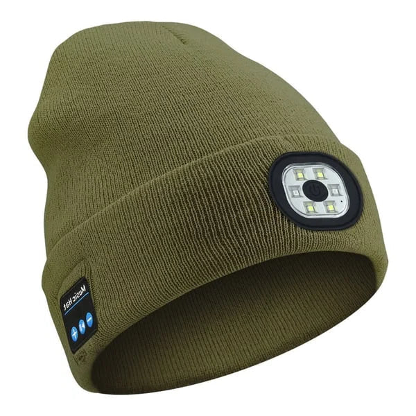 Czapka Bluetooth 3-w-1