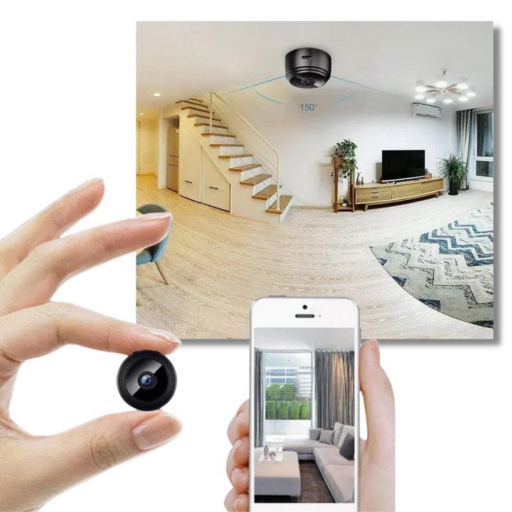 Mini Bezprzewodowa Kamera Monitorująca