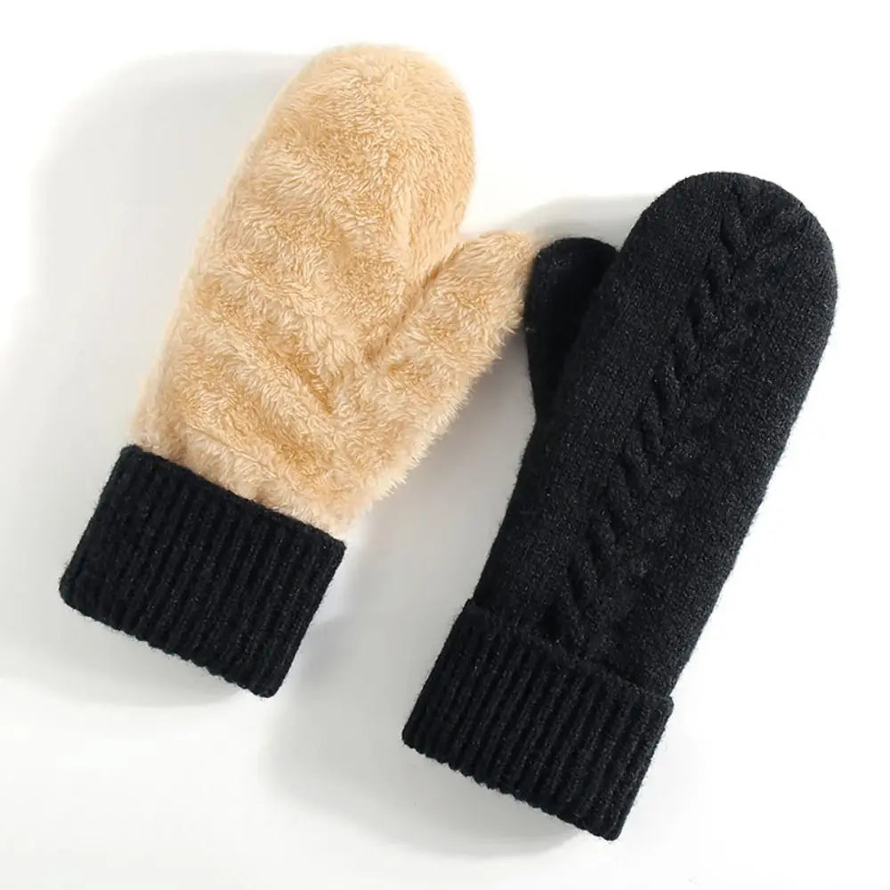 Dwuwarstwowe Rękawice Z Fleece&
