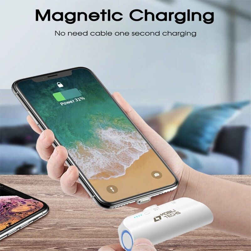 Mini Przenośny Magnesowy Power Bank
