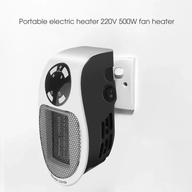 500W Mini Przenośny Grzejnik Elektryczny