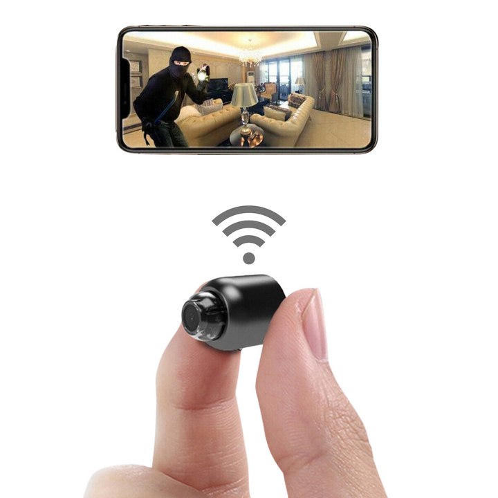 Bezprzewodowy Mini Wifi Wewnętrzny System Kamer Bezpieczeństwa w Domu