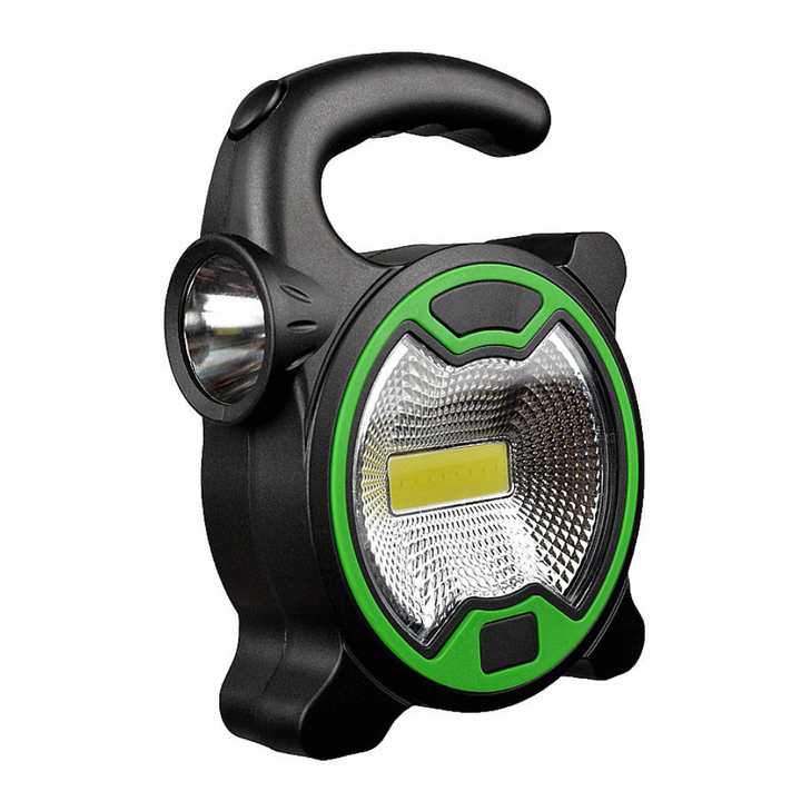 Przenośna, ładowalna lampa robocza COB LED