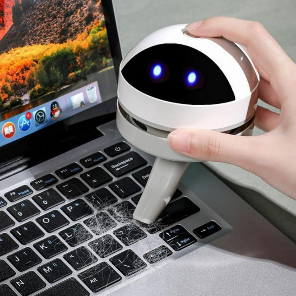Kompaktowy Mini Odkurzacz na Biurko z Ładowaniem USB