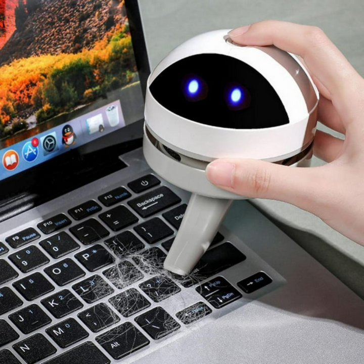 Kompaktowy Mini Odkurzacz na Biurko z Ładowaniem USB