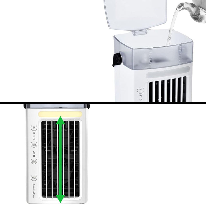 Osobny przenośny klimatyzator Mini wentylator chłodzący