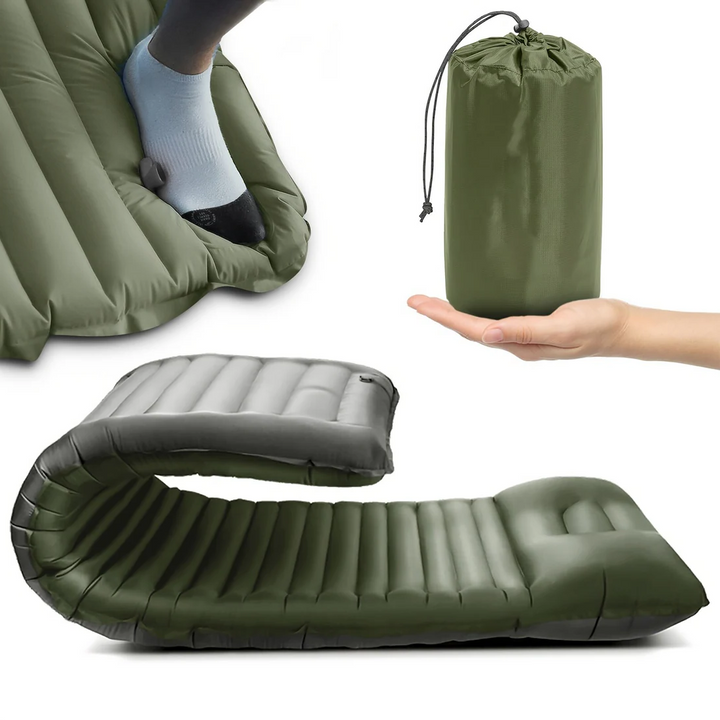 Materac Inflacyjny i Przenośny do Campingu