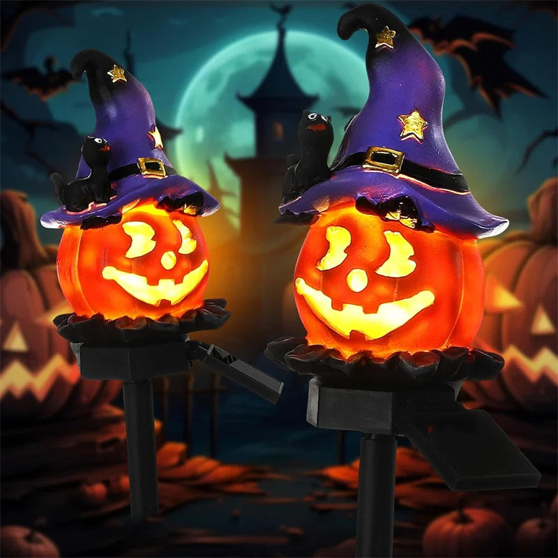 Dekoracja Zewnętrzna Halloween Solar Light