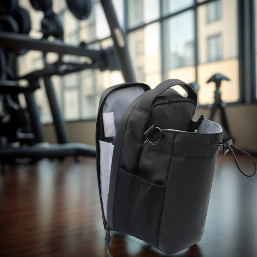 Magnetyczna Torba na Butelkę Wody do Fitnessu
