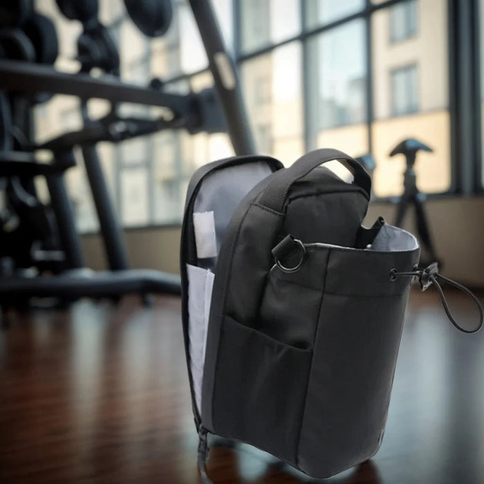 Magnetyczna Torba na Butelkę Wody do Fitnessu