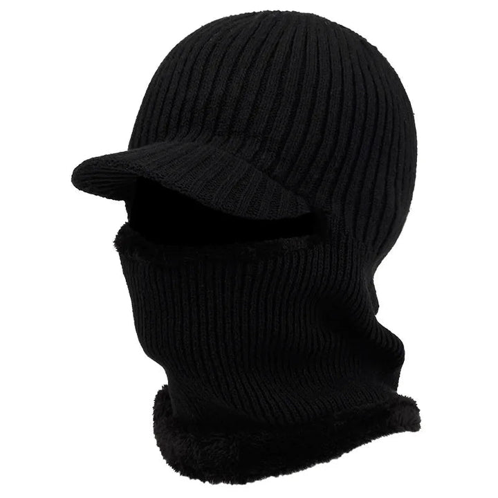 Czapka Balaklava z Daszkiem