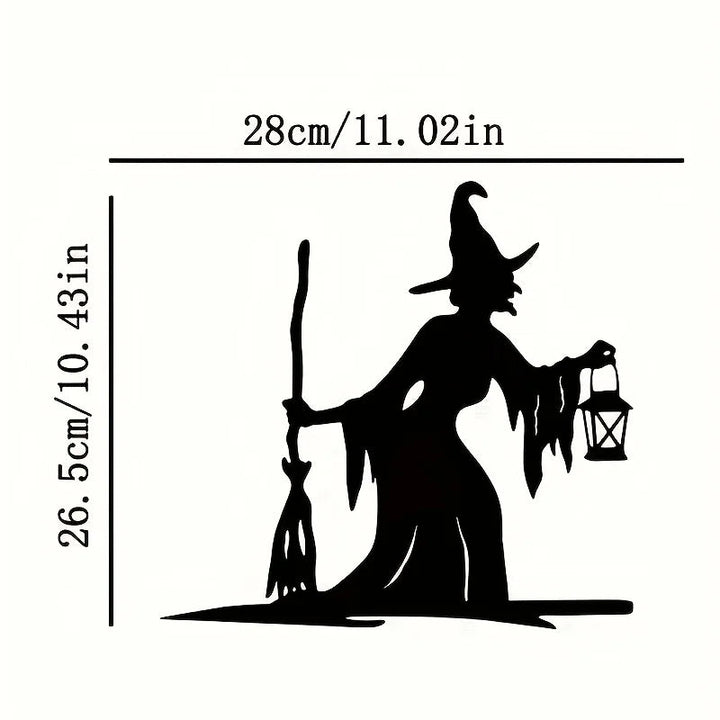 Dekoracja Ogrodowa na Halloween - Wróżka