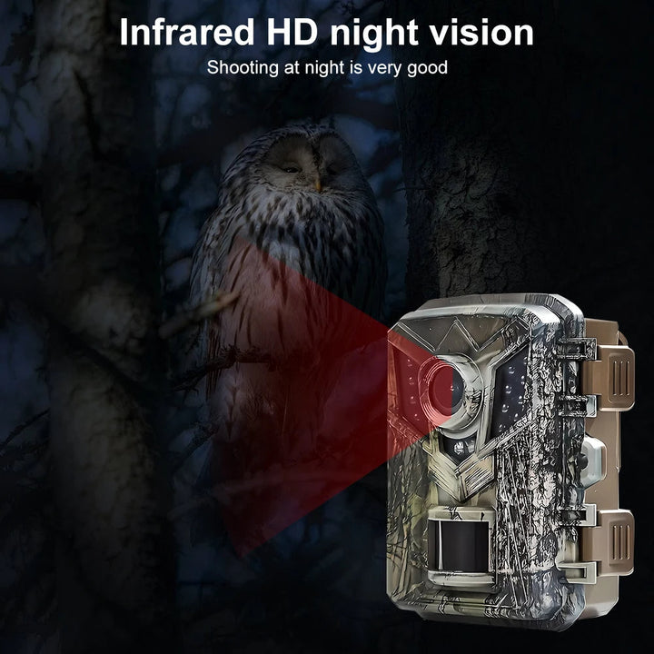 Kamera Leśna StealthView z Nocnym Widzeniem