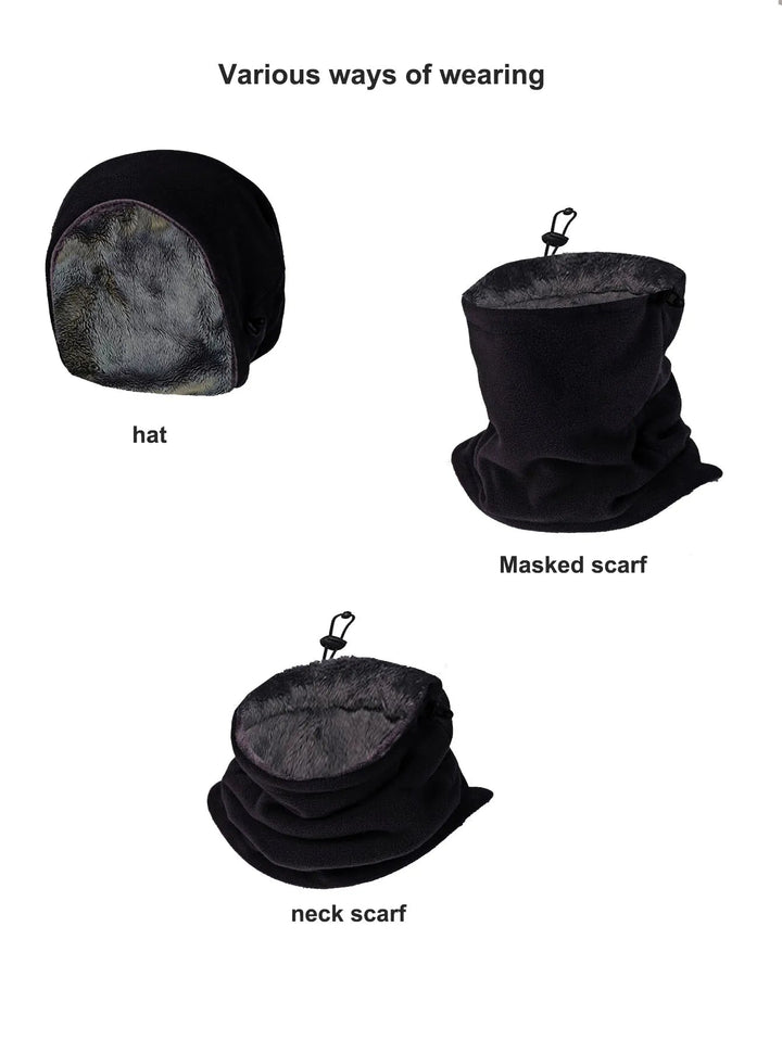 Fleece Balaclava Maska na Twarz Ciepły Komin