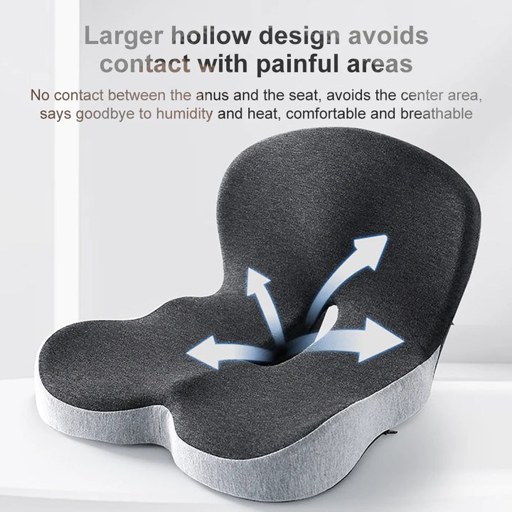 Poduszka Lędźwiowa z Pianki Memory Foam