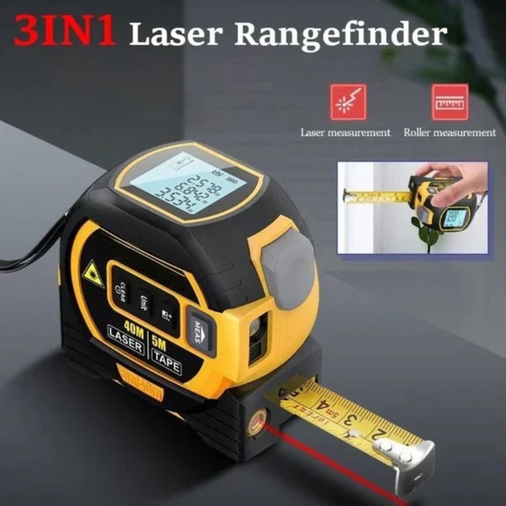 3-w-1 Taśma Laserowa na Podczerwień