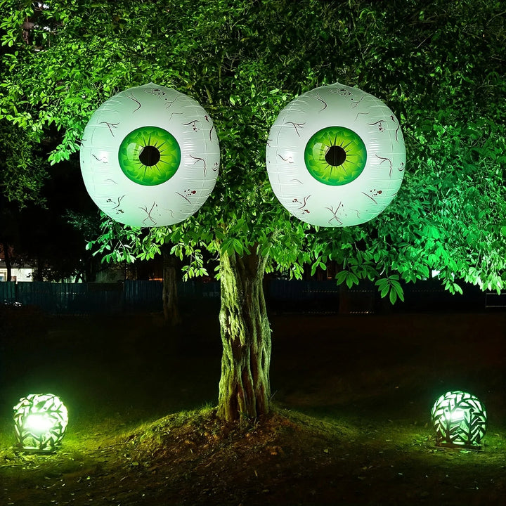Balon Halloween Oko Straszny Przerażający Dekor