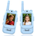 Dziecięce 2-pakowe wideo walkie-talkie