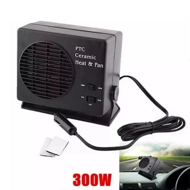 Nagrzewnica samochodowa 150W 300W 12V ceramiczna nagrzewnica wentylatorowa